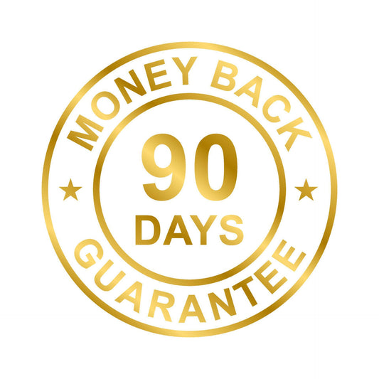 90 - Day - Money Back Guarantee