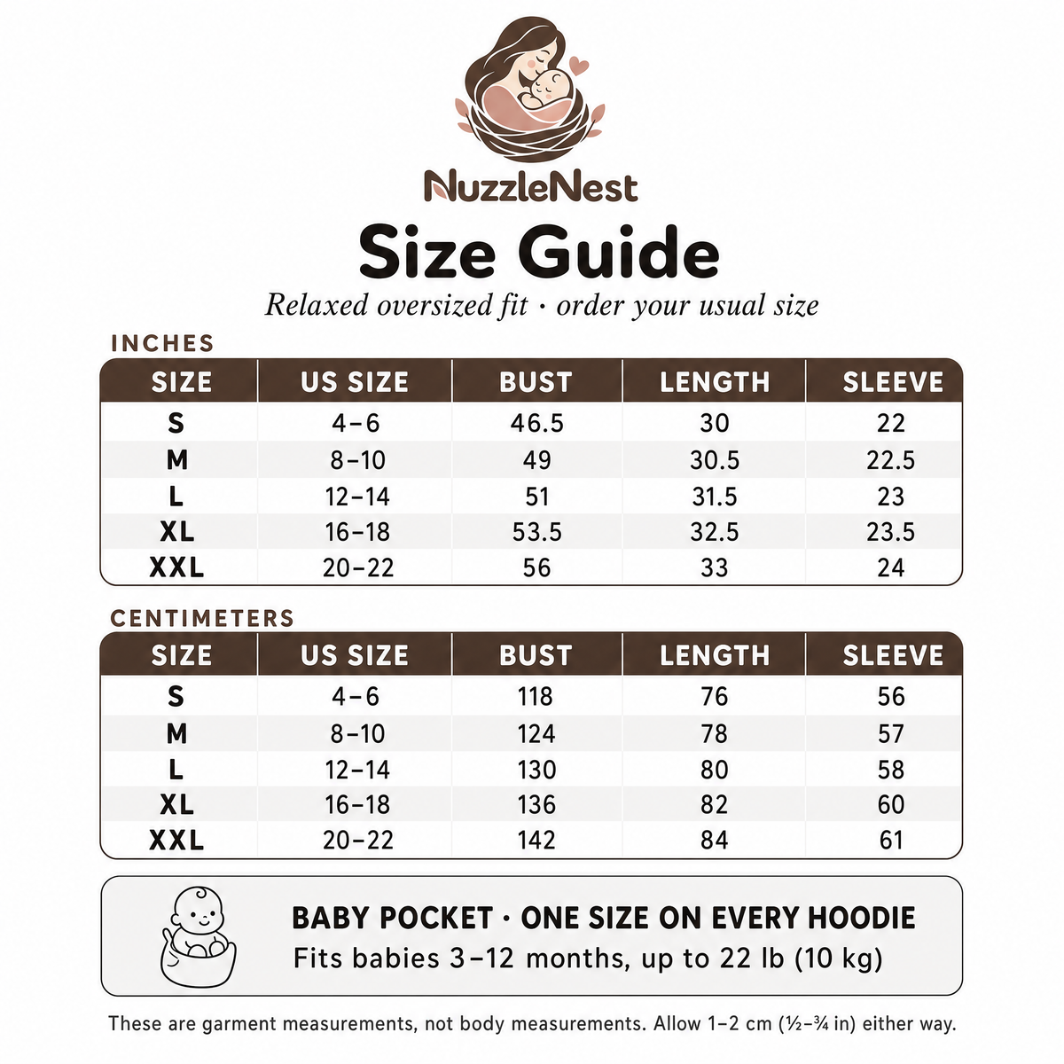 The NuzzleNest Hoodie™