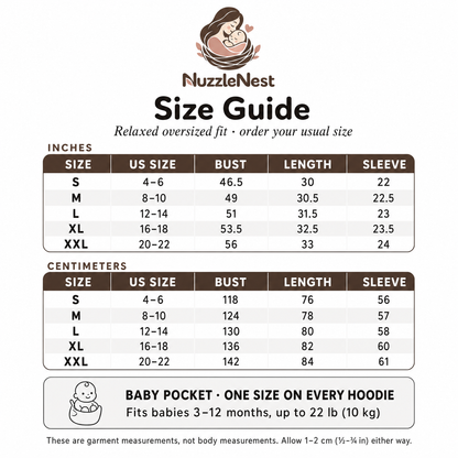 The NuzzleNest Hoodie™